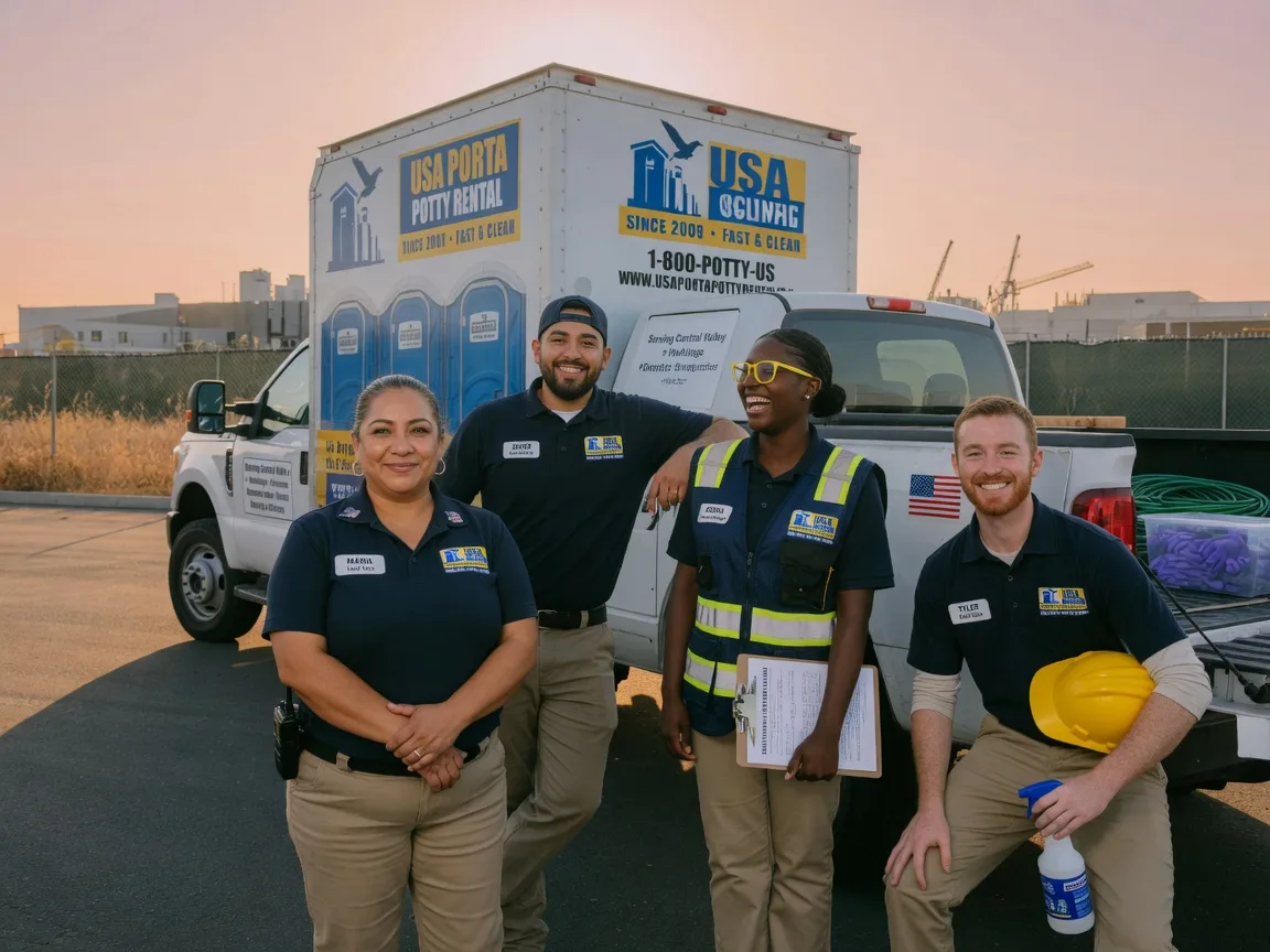 Portable Toilet Rental company in Manila, UT